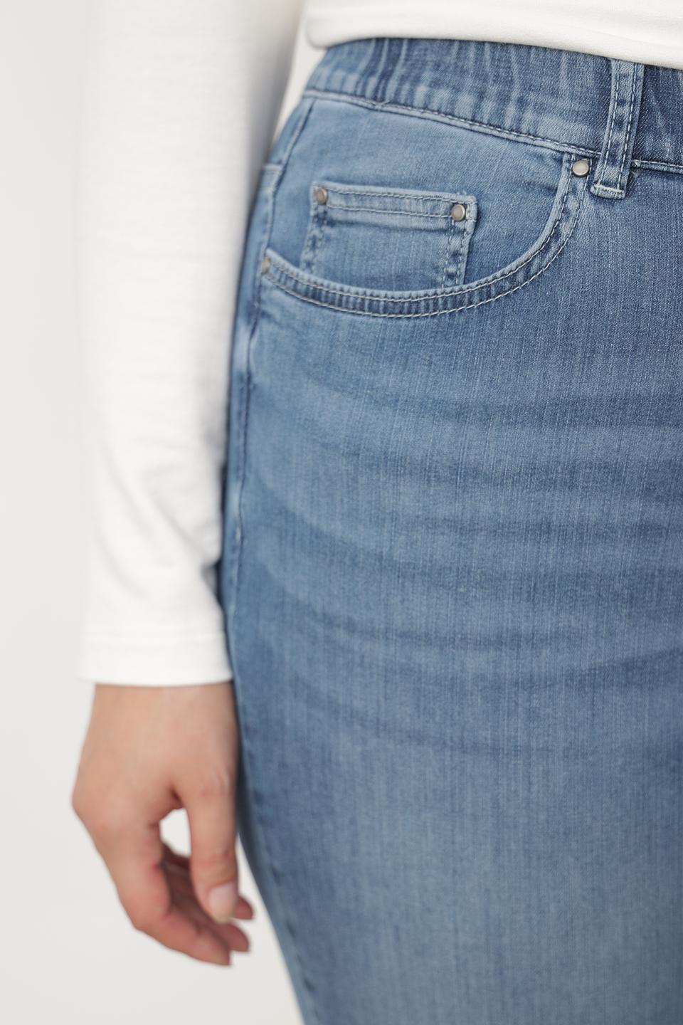 Джинсы Samoon голубые