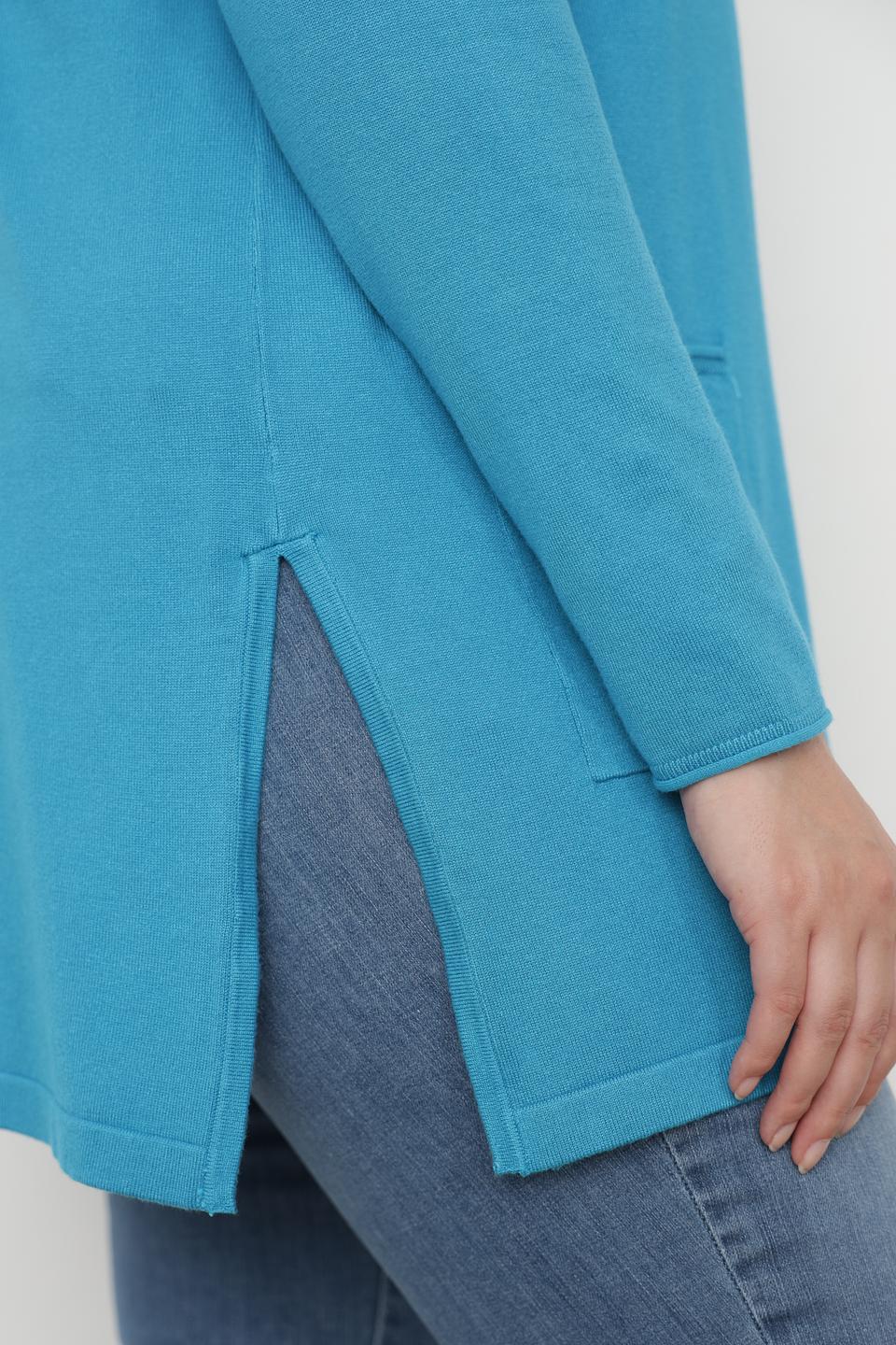 Кардиган Samoon бирюзовый