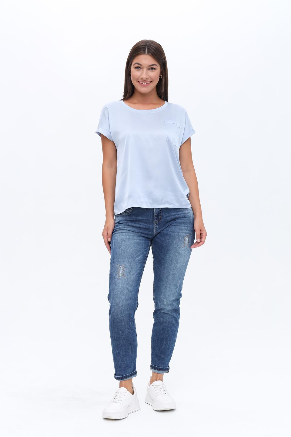 Джинсы Angels Boyfriend синие