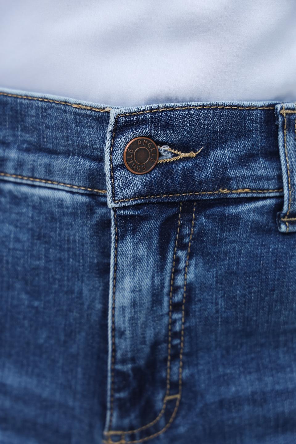 Джинсы Angels Boyfriend синие