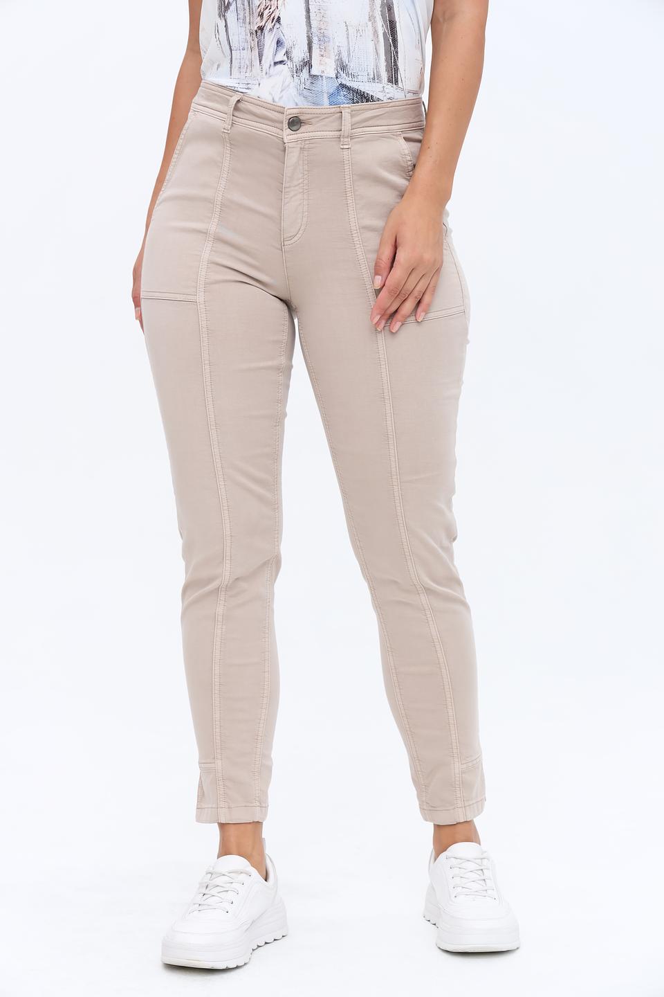 Брюки Lecomte бежевые