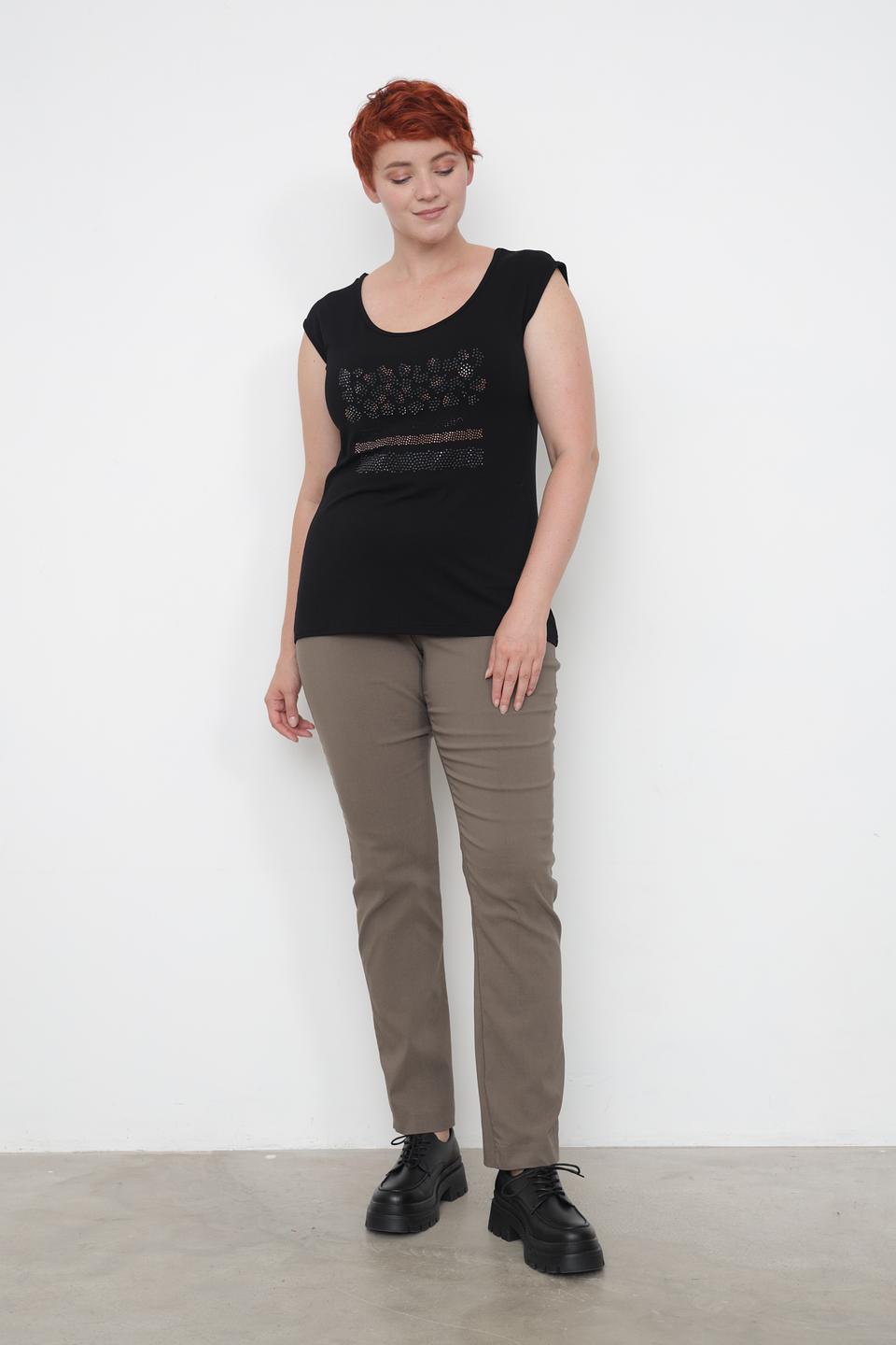 Топ Doris Streich с декором