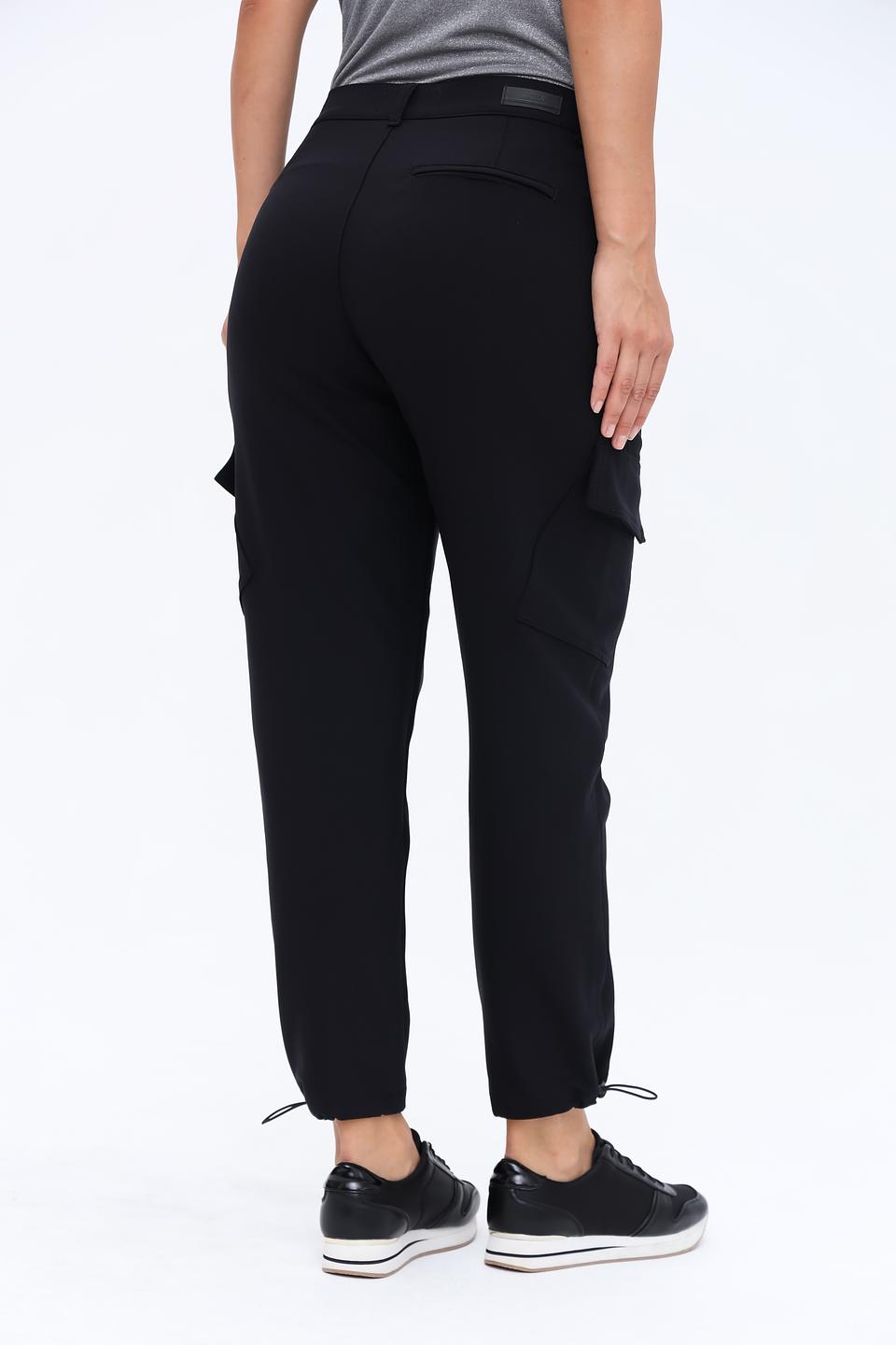 Брюки карго Angels чёрные