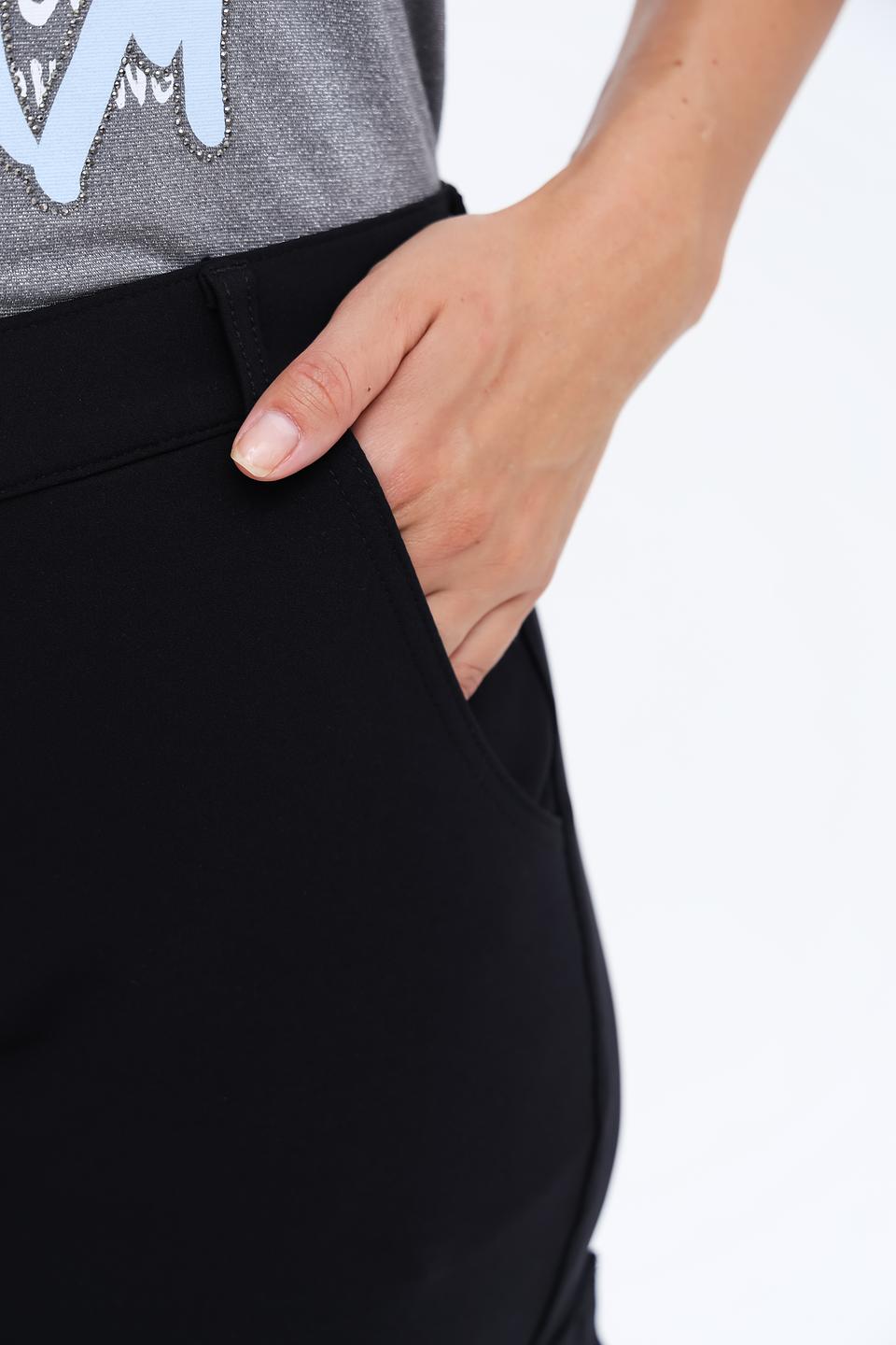 Брюки карго Angels чёрные