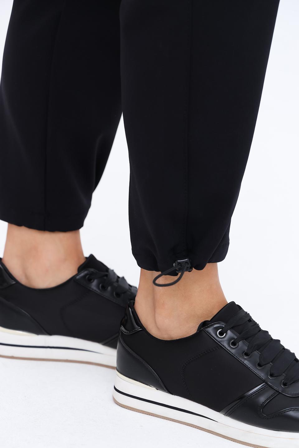 Брюки карго Angels чёрные