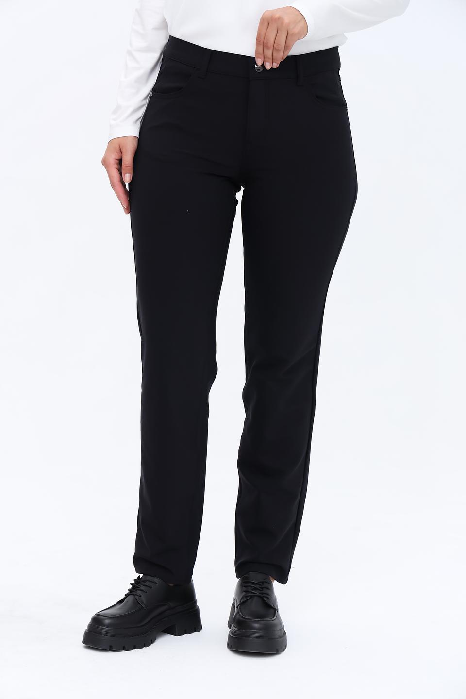 Брюки Angels классические чёрные