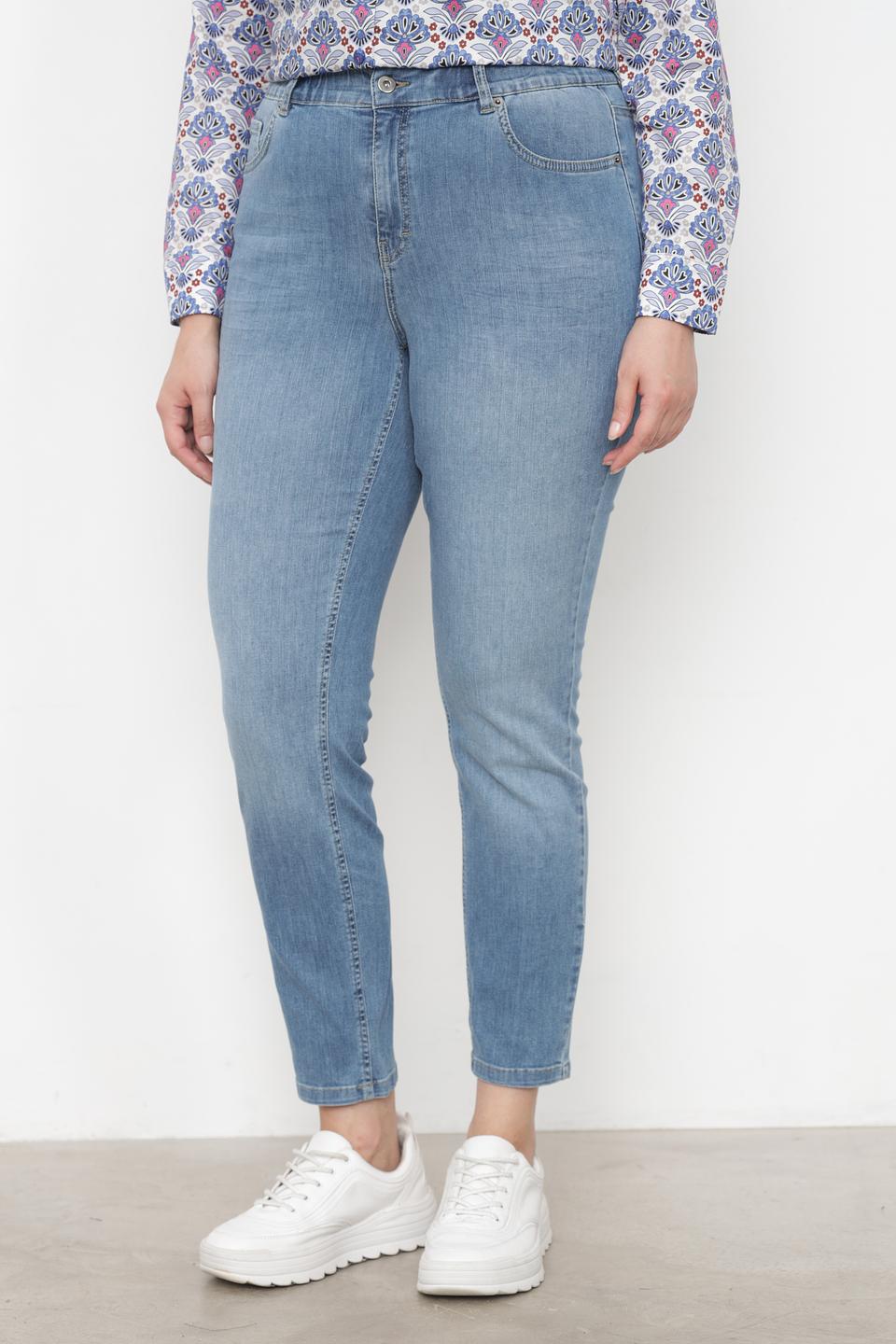 Джинсы Via Appia голубые