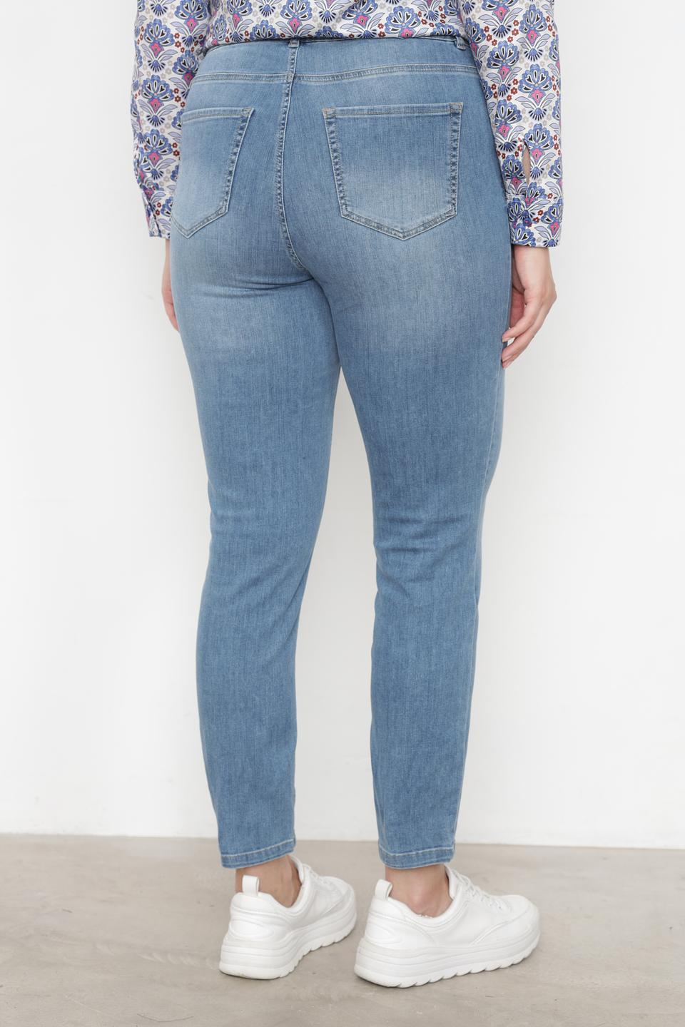 Джинсы Via Appia голубые