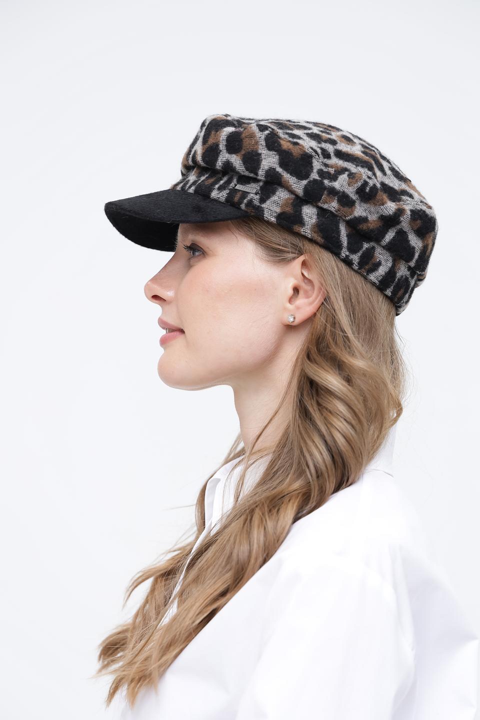 Кепка Wegener с леопардовым принтом