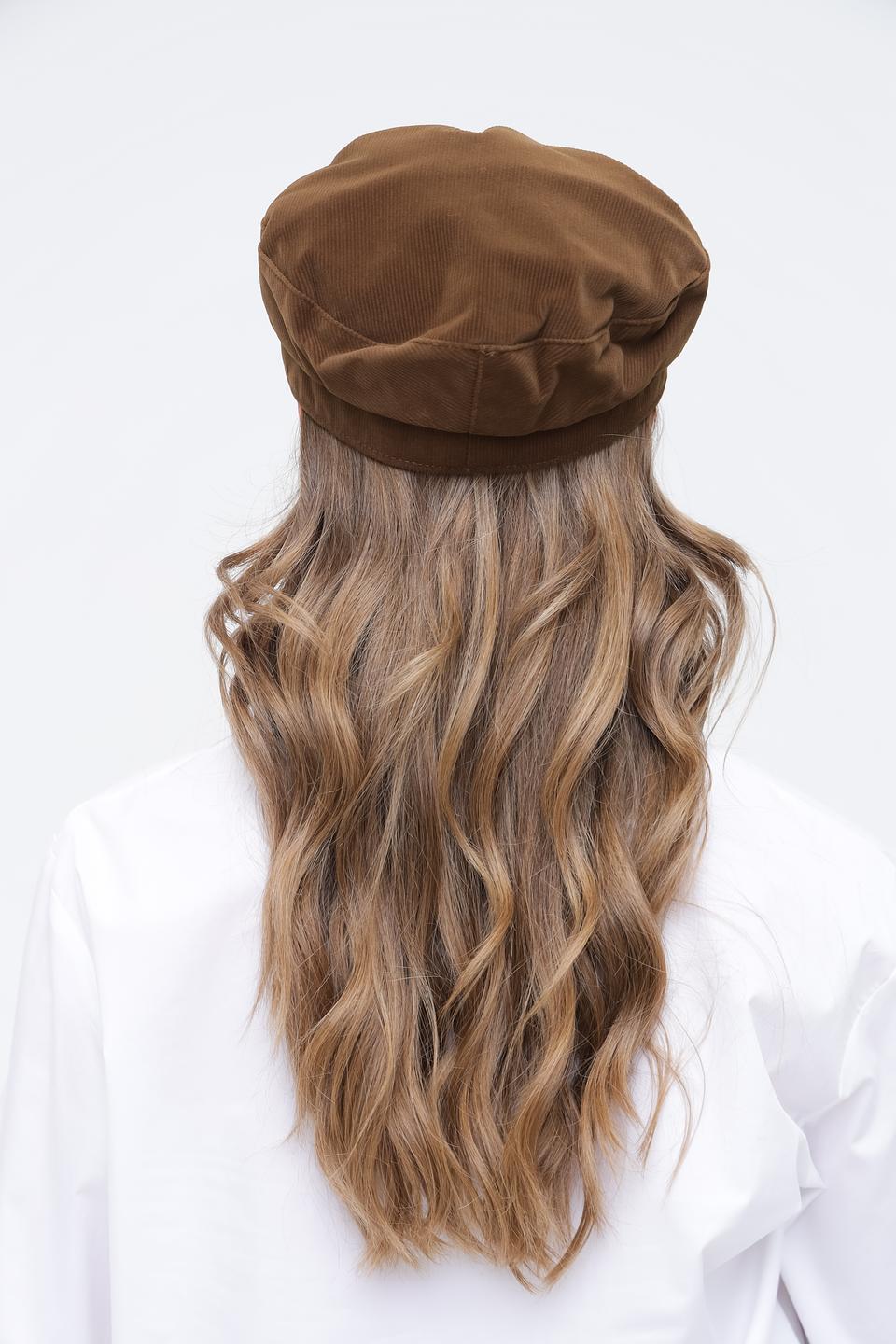 Кепка Wegener коричневая