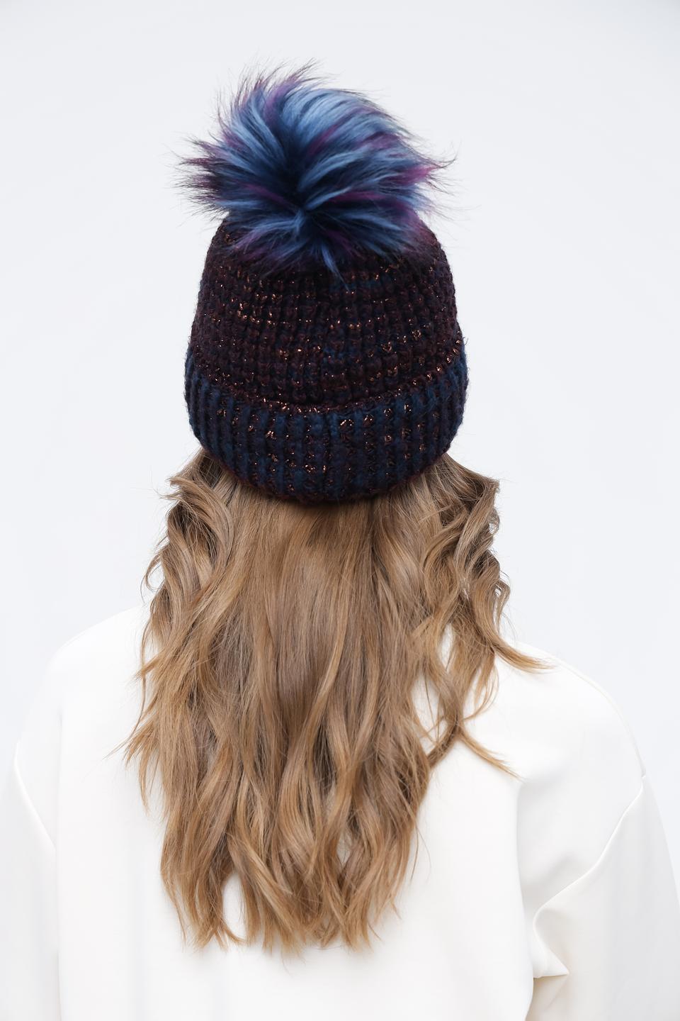 Шапка Wegener с помпоном