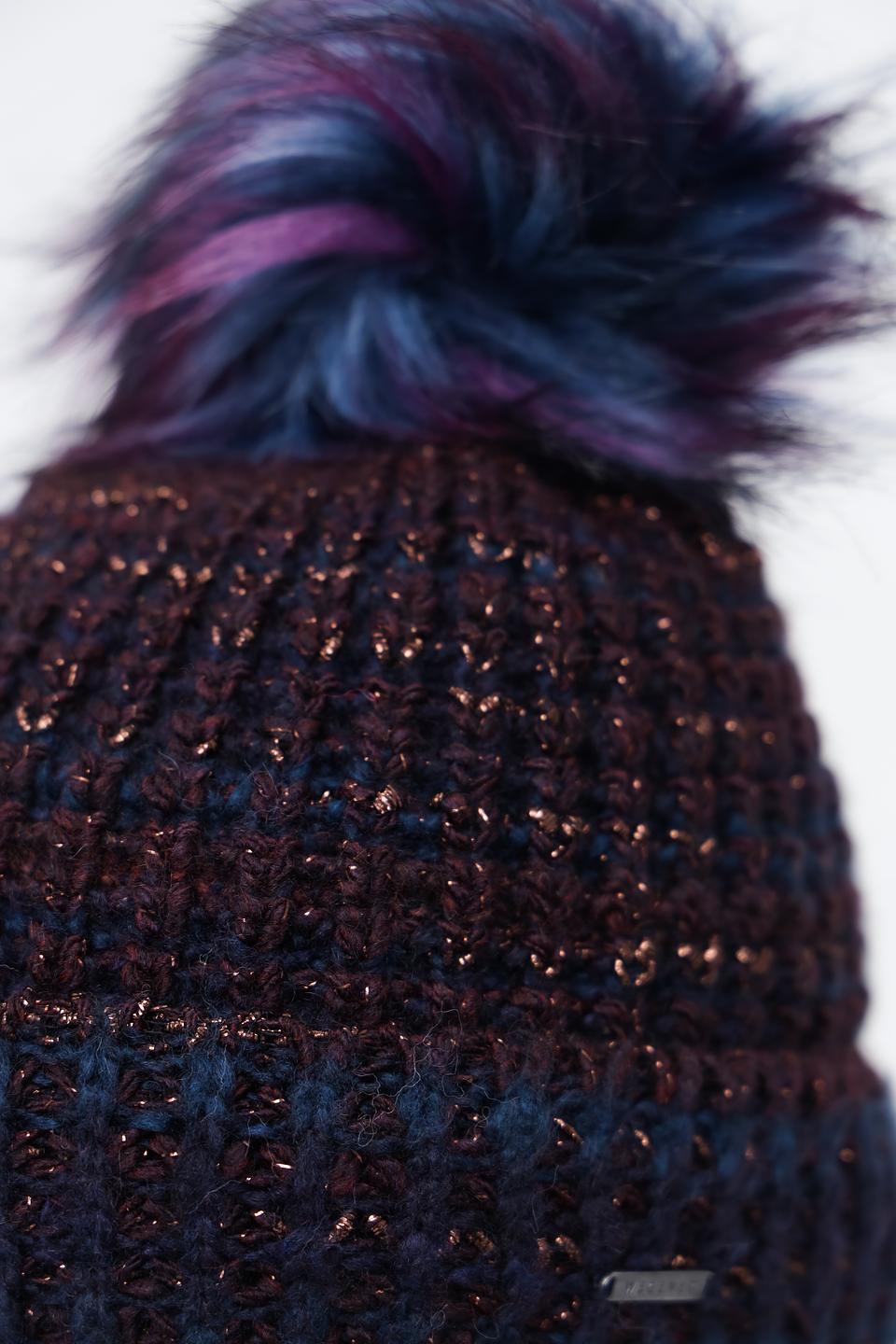 Шапка Wegener с помпоном