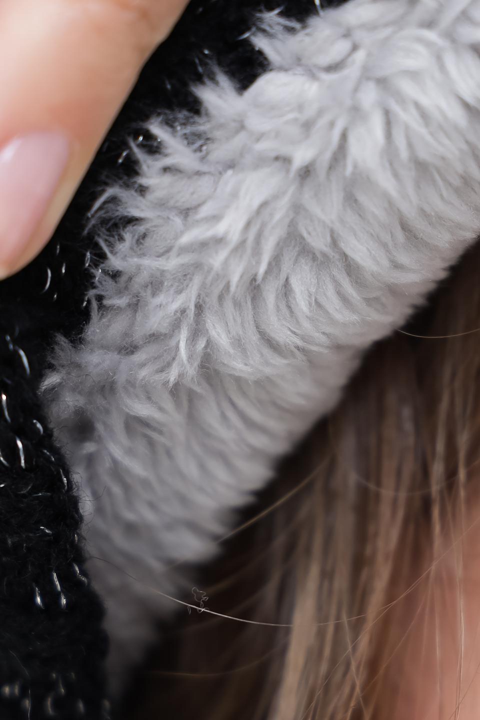 Шапка Wegener с помпоном чёрная