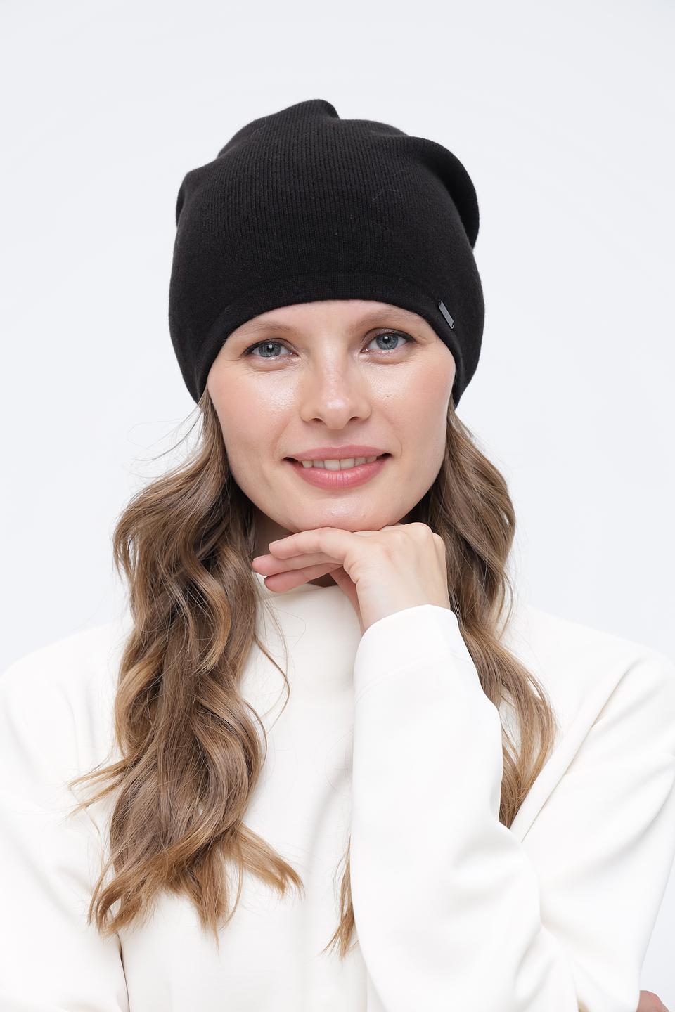 Шапка Bugatti чёрная