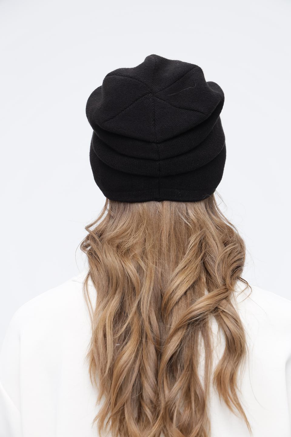 Шапка Bugatti чёрная