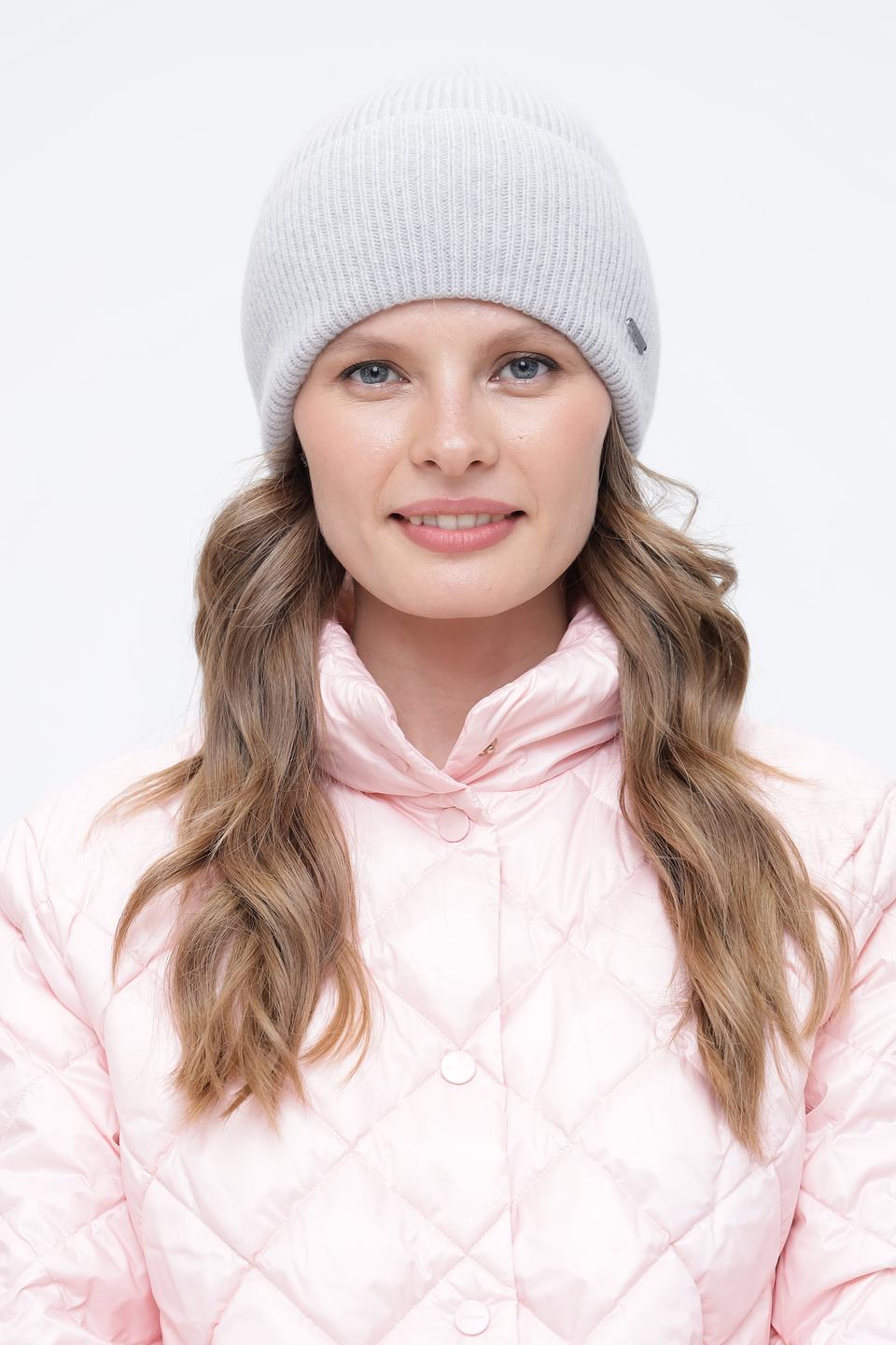 Шапка Bugatti серая