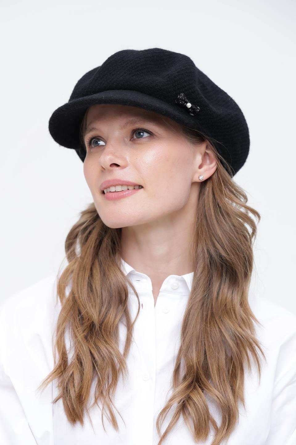 Берет Wegener чёрный