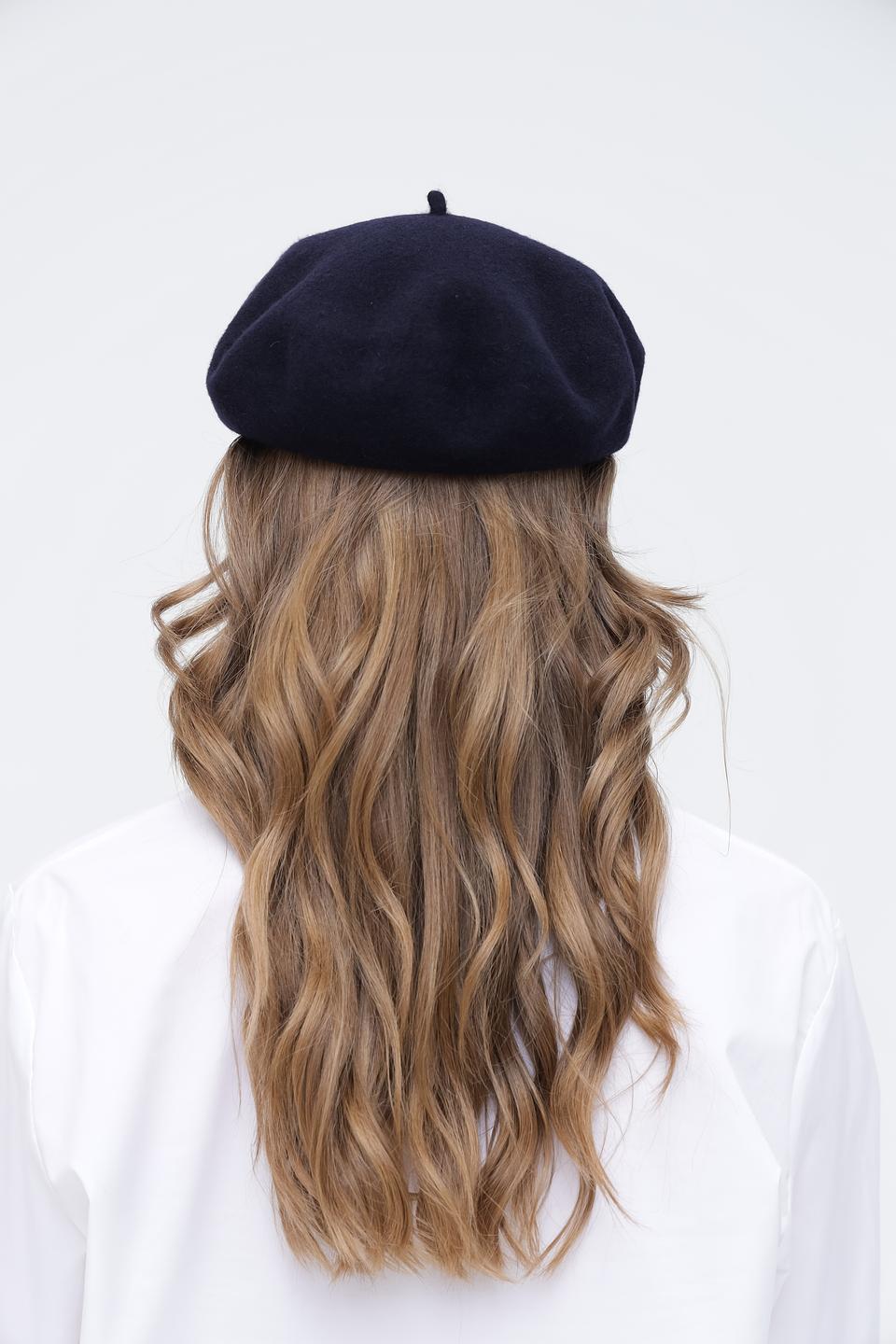 Берет Wegener тёмно-синий