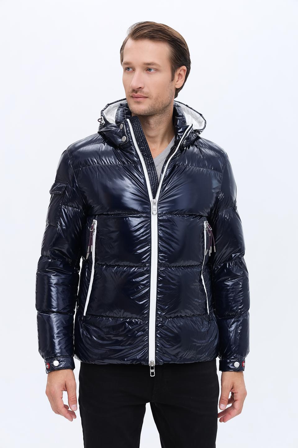 Куртка Hechter стеганая синяя