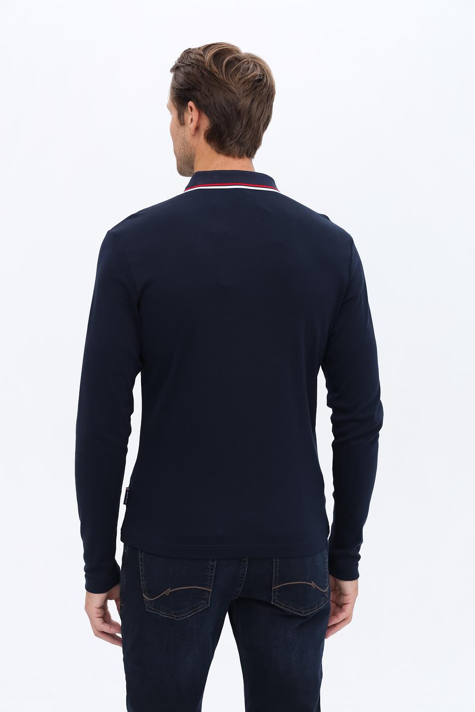 Поло Hechter с длинным рукавом