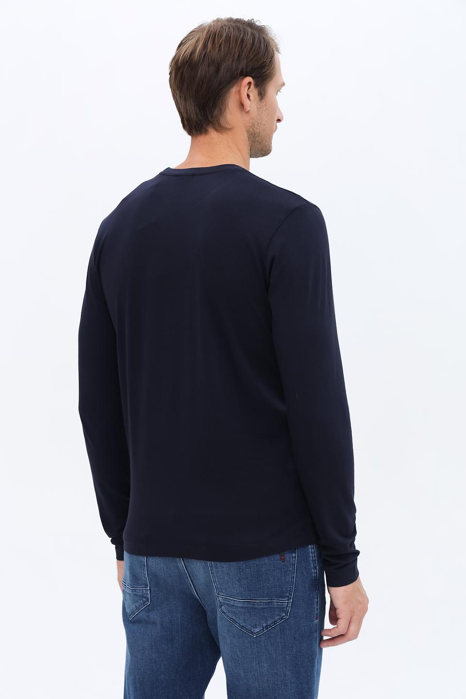 Лонгслив Hechter с принтом Alpine Skiing