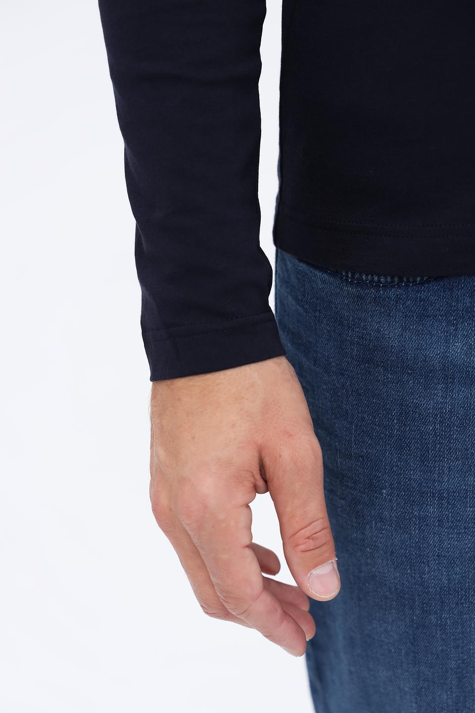 Лонгслив Hechter с принтом Alpine Skiing