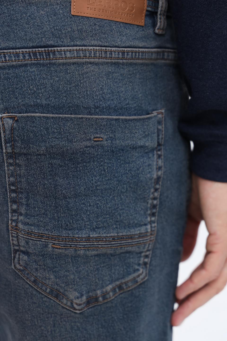 Джинсы Lerros серый