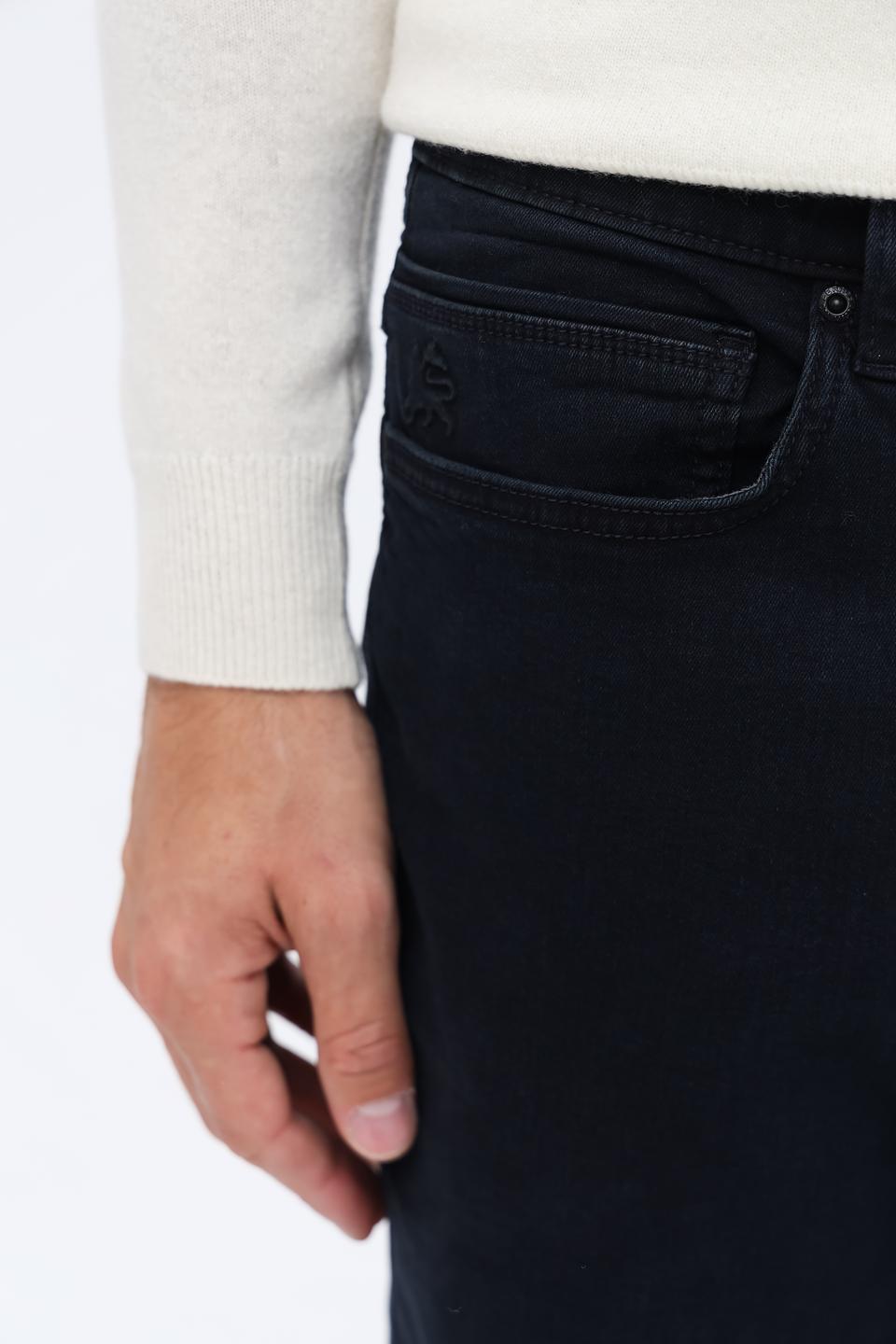 Джинсы Lerros slim fit тёмно-синие