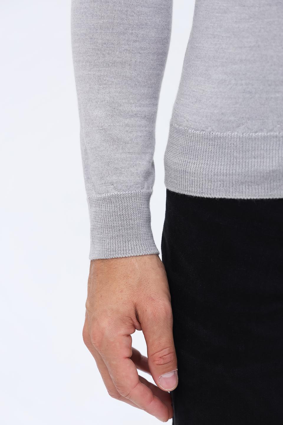 Джемпер Radi Perugia V-образный серый