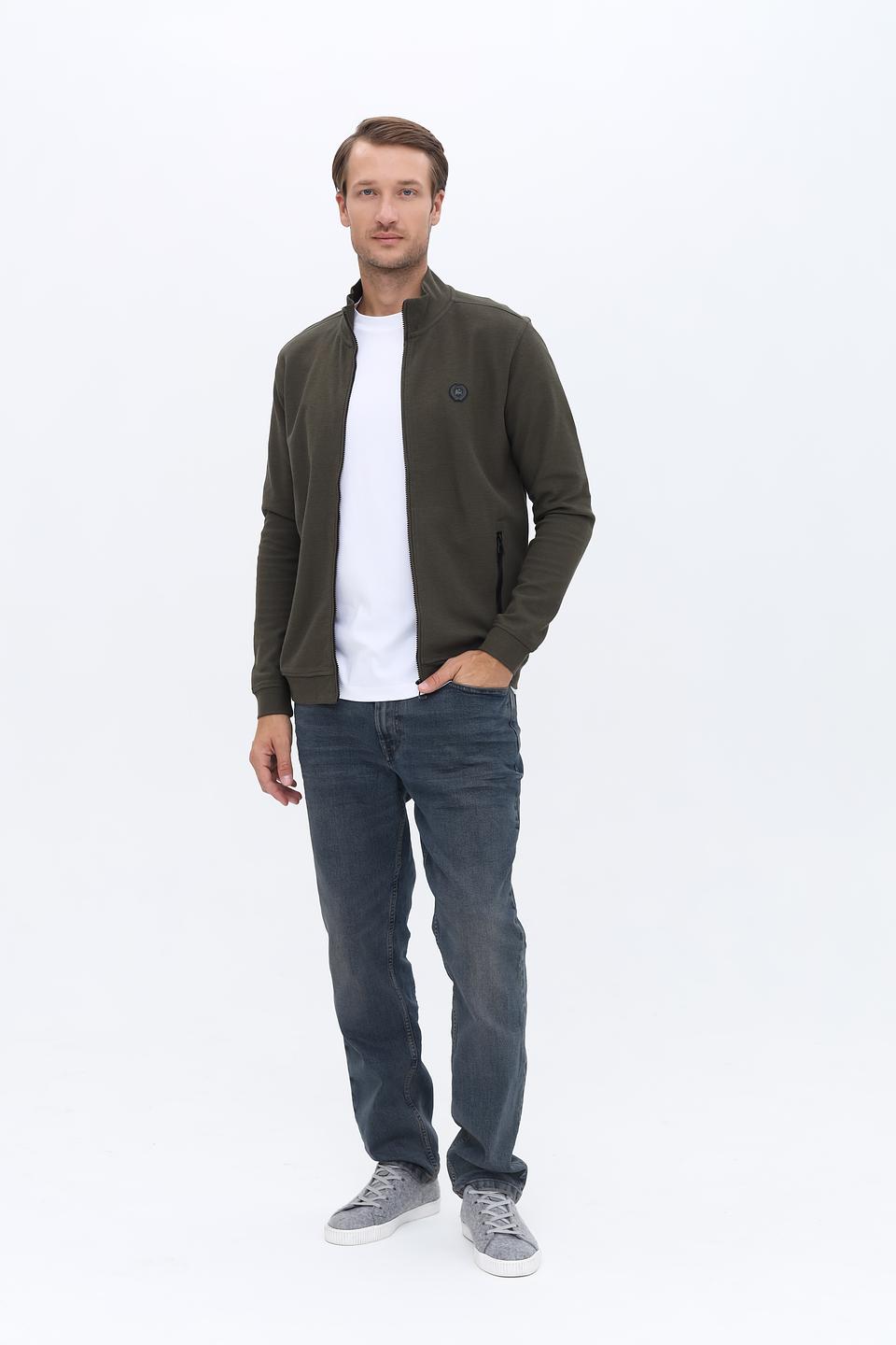 Кардиган Lerros хаки на молнии