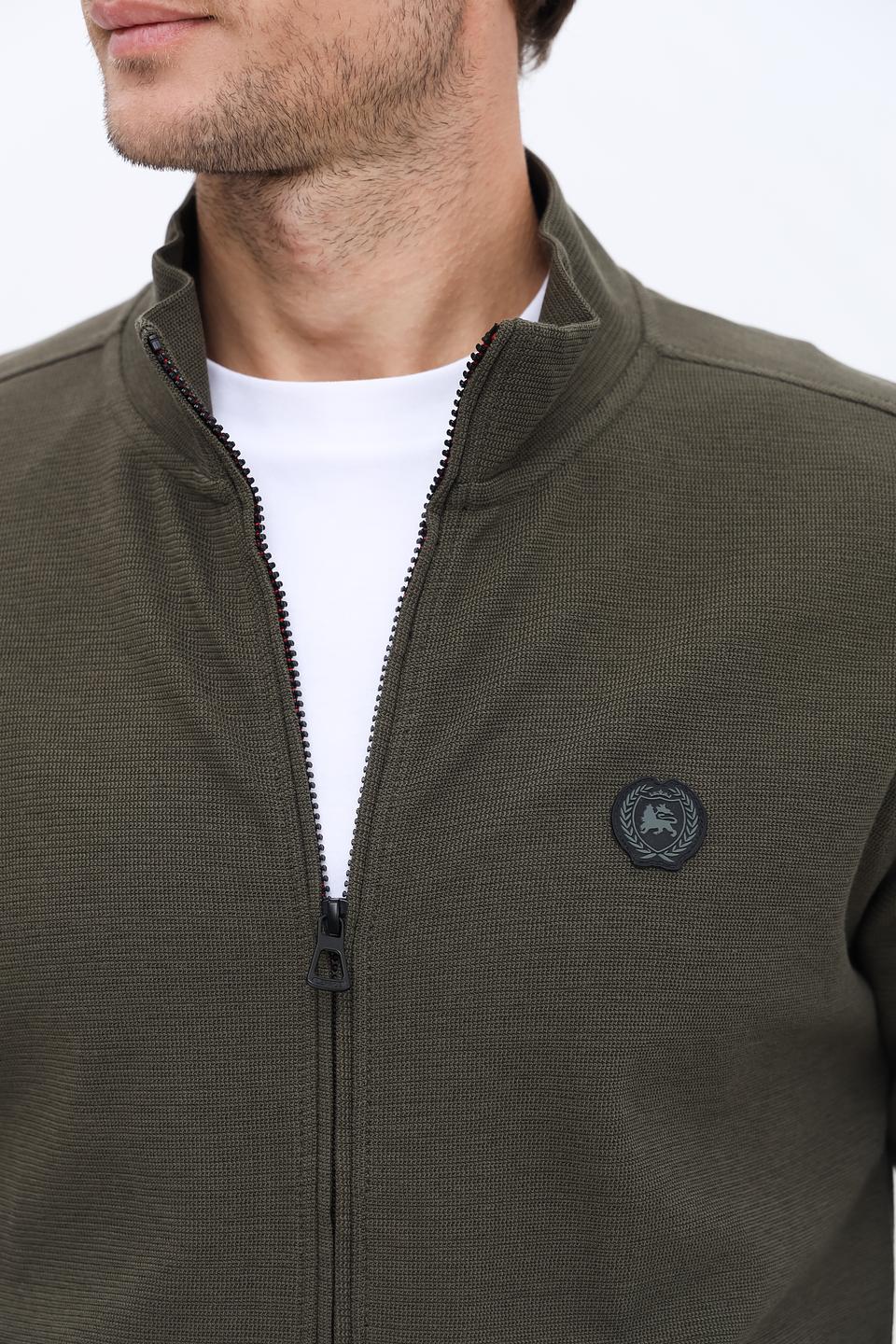 Кардиган Lerros хаки на молнии