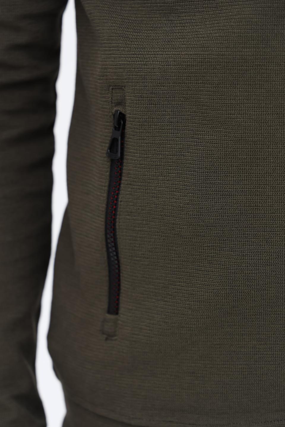 Кардиган Lerros хаки на молнии