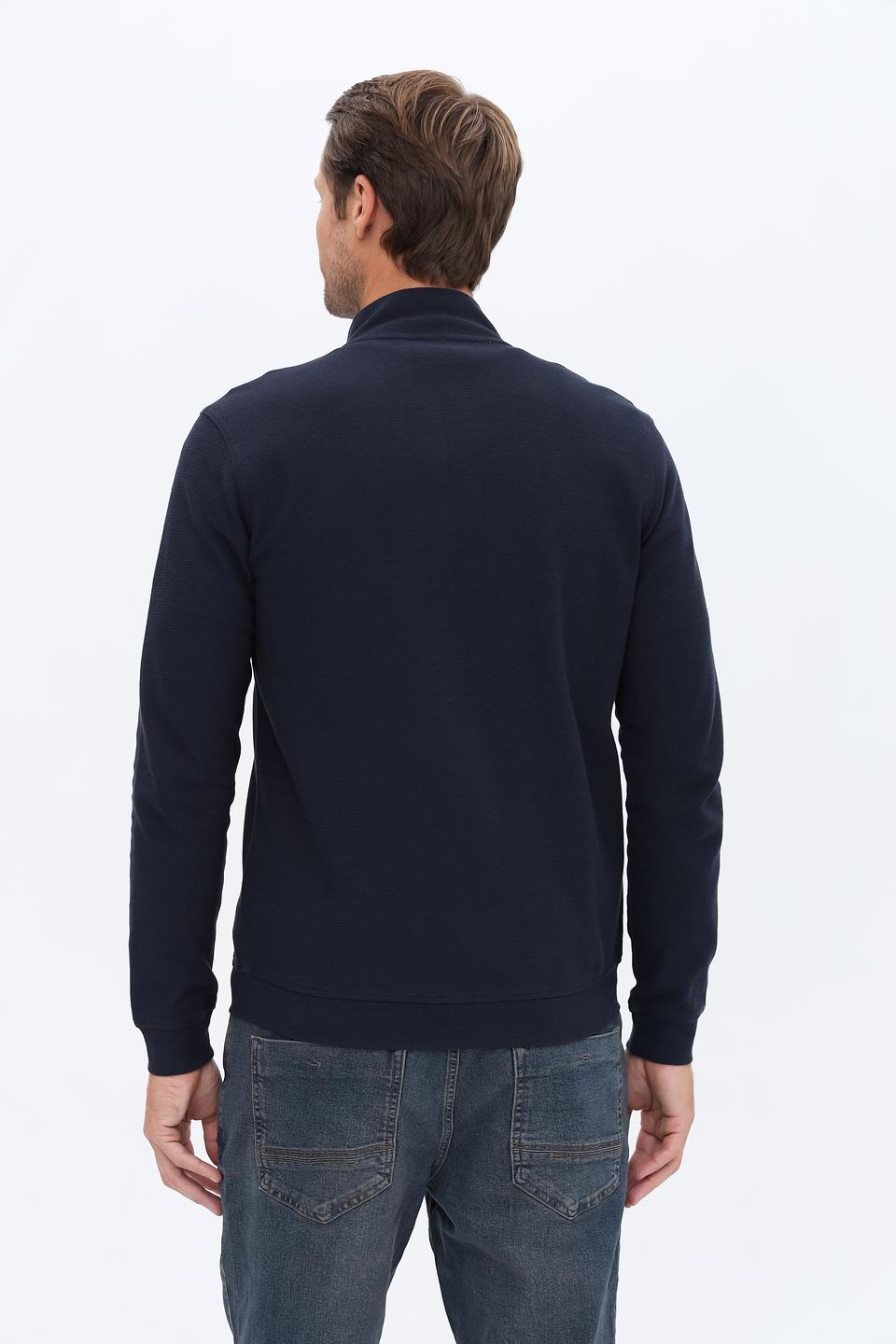 Кардиган Lerros мужской тёмно-синий