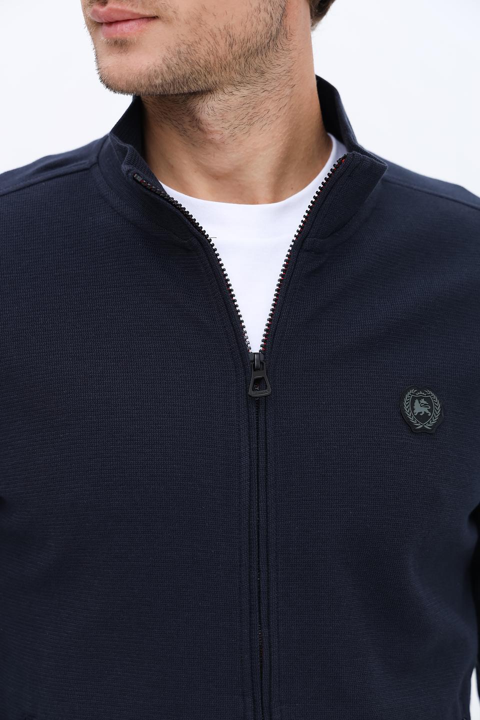 Кардиган Lerros мужской тёмно-синий
