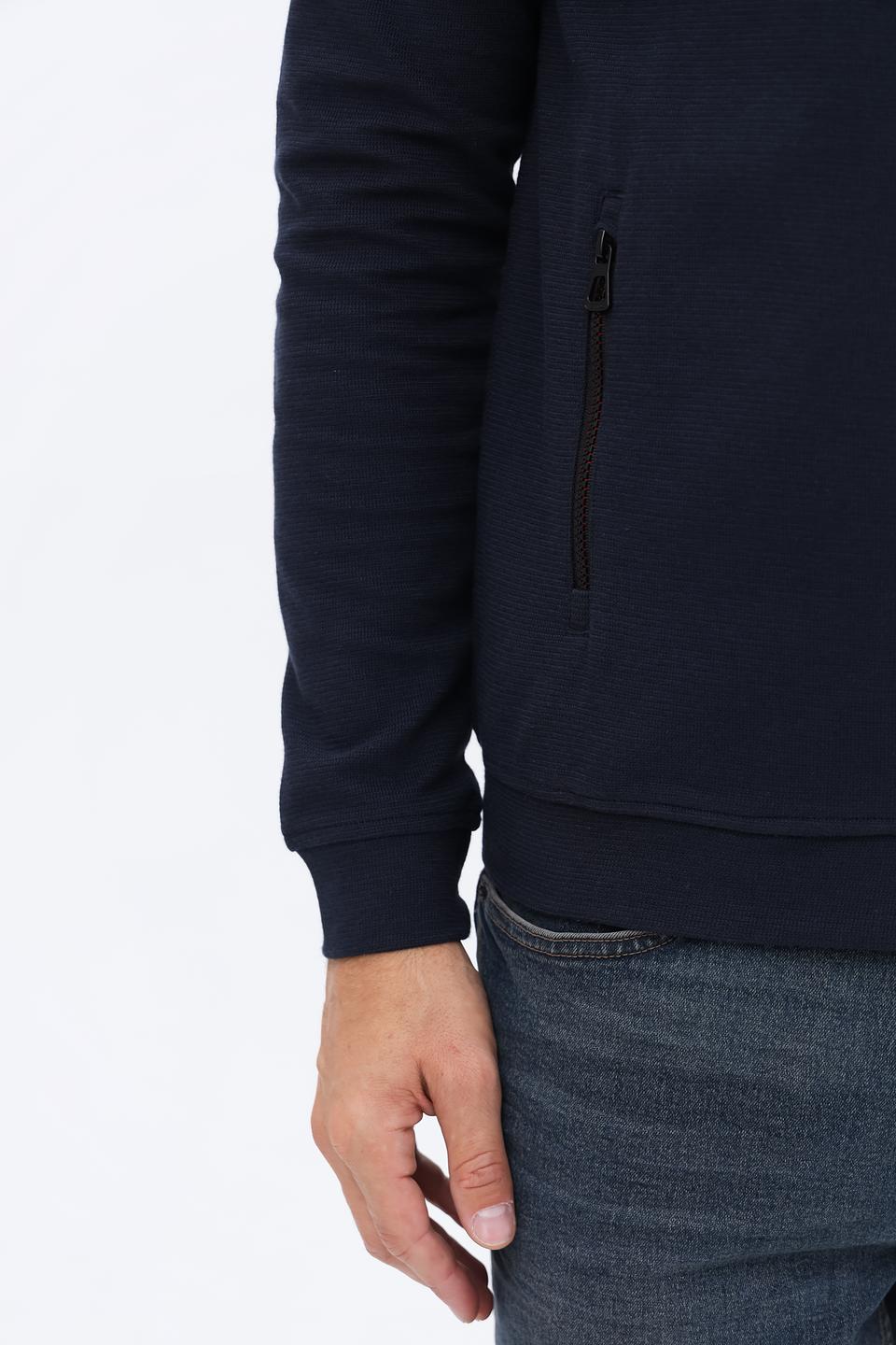 Кардиган Lerros мужской тёмно-синий