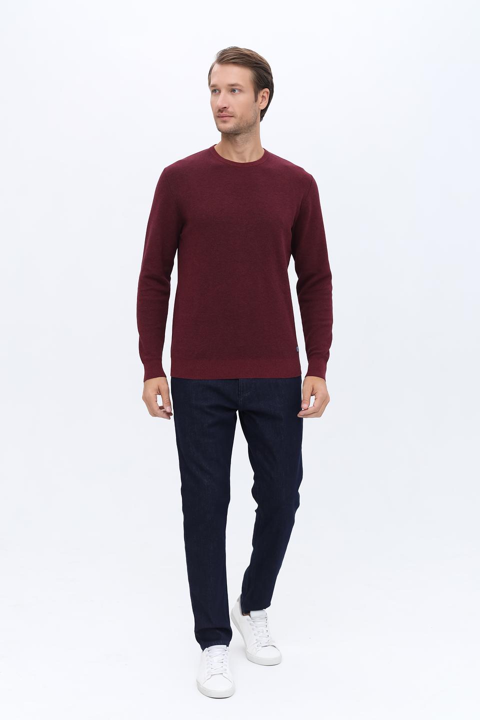 Джемпер Casa Moda бордовый