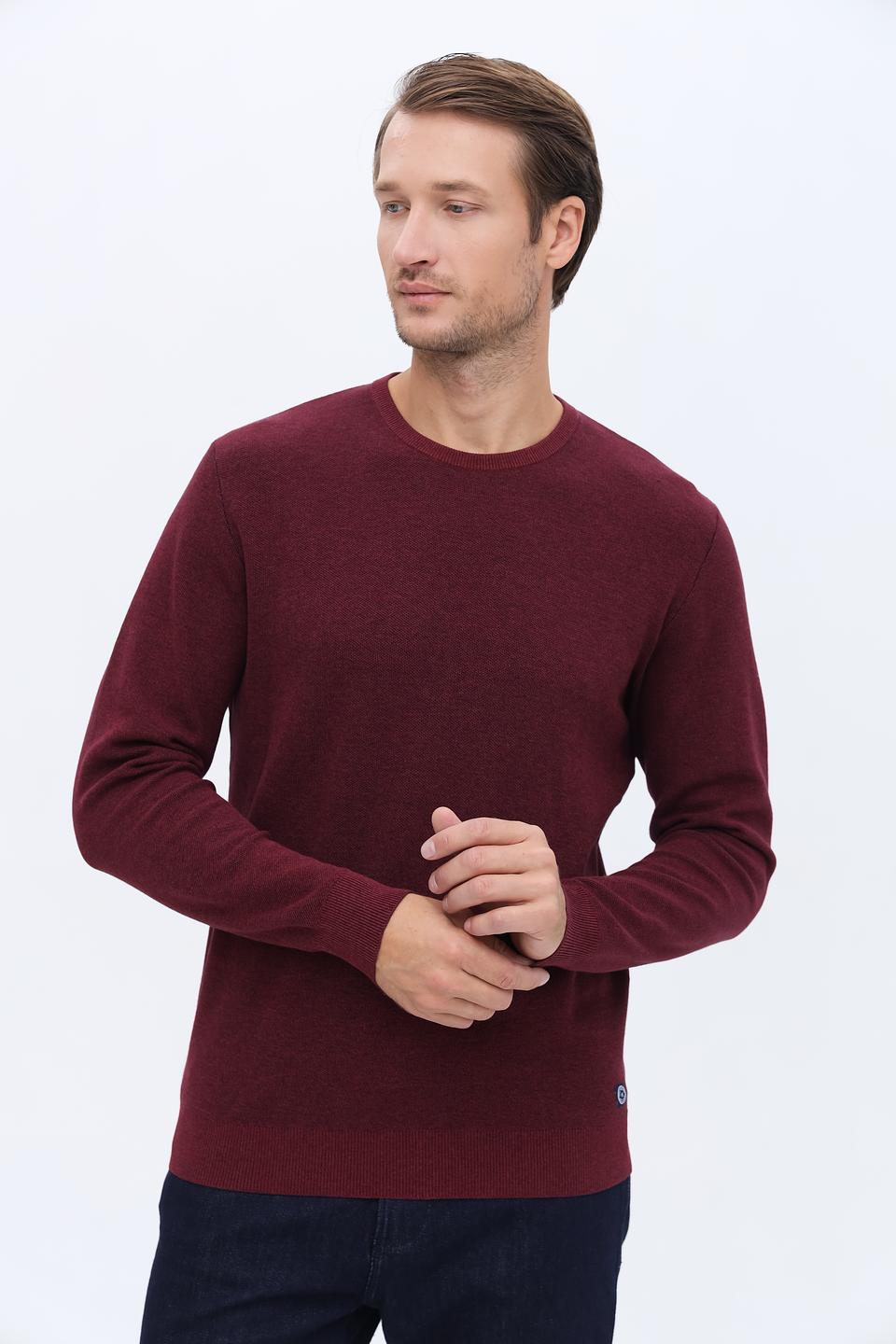 Джемпер Casa Moda бордовый