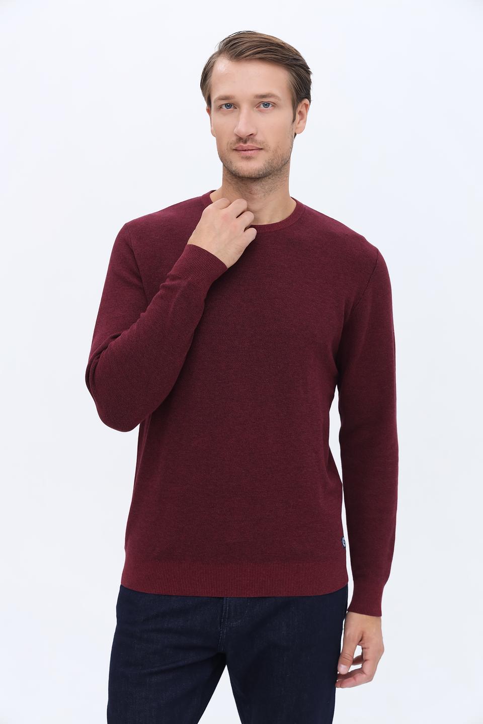 Джемпер Casa Moda бордовый