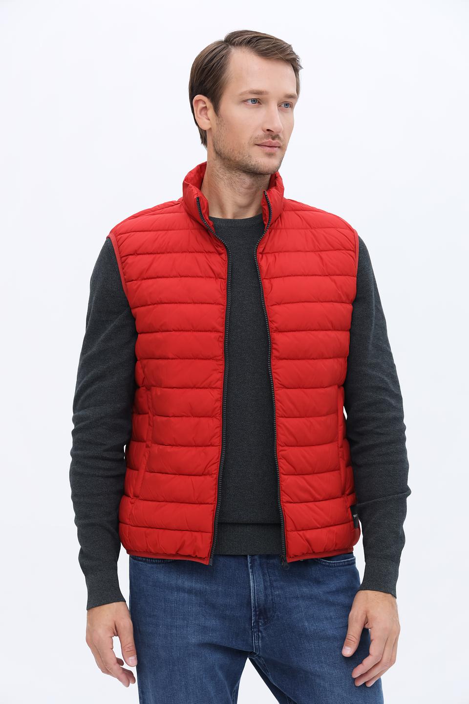 Жилет Calamar стеганый красный