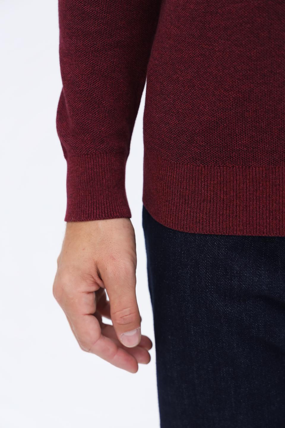 Джемпер Casa Moda бордовый