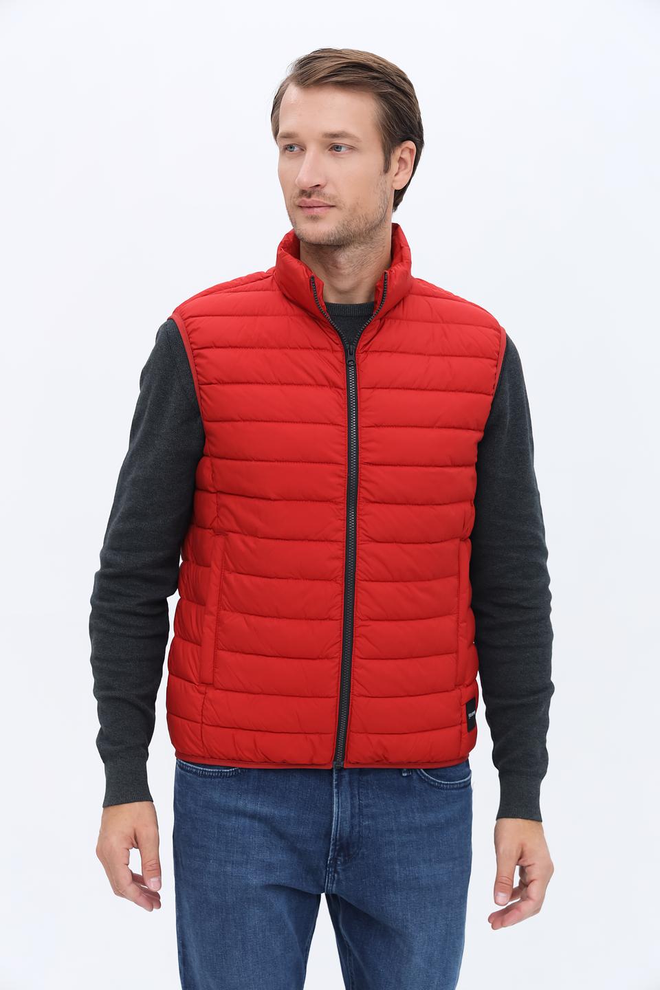 Жилет Calamar стеганый красный