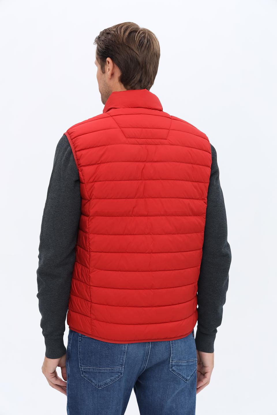 Жилет Calamar стеганый красный