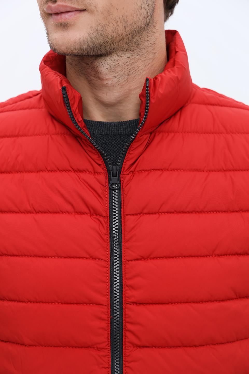 Жилет Calamar стеганый красный