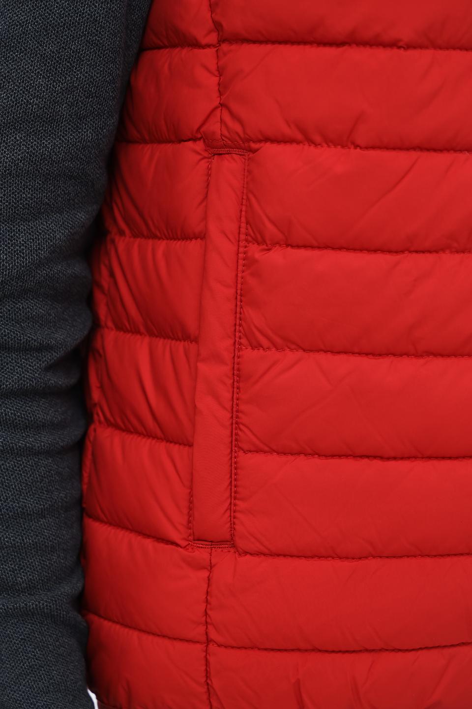 Жилет Calamar стеганый красный