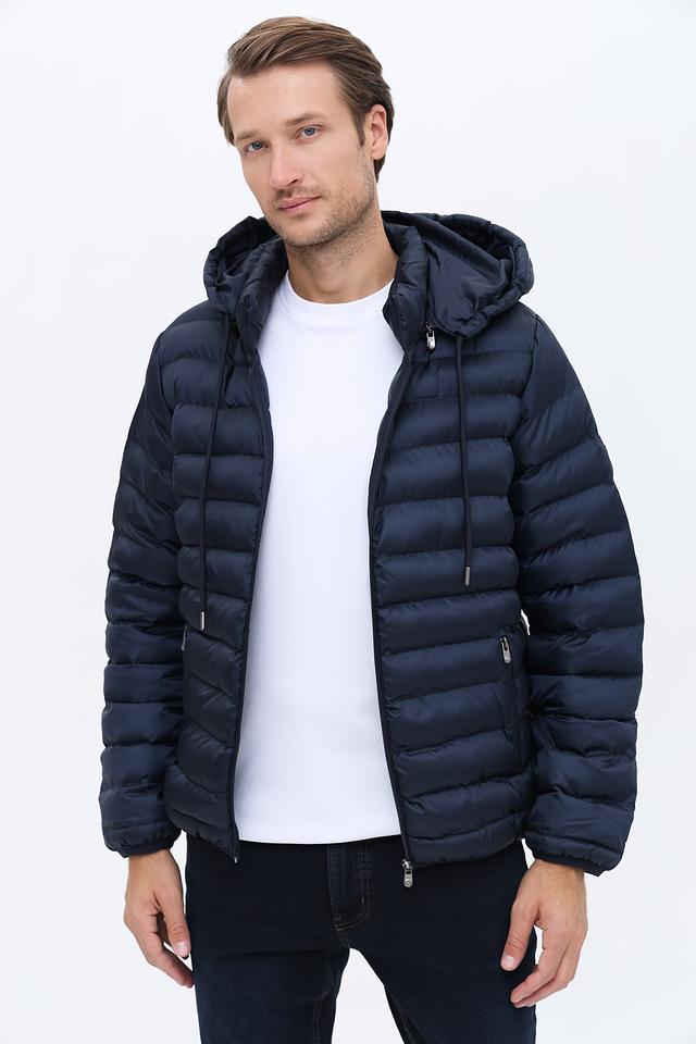 Куртка Claudio Campione стеганая синяя