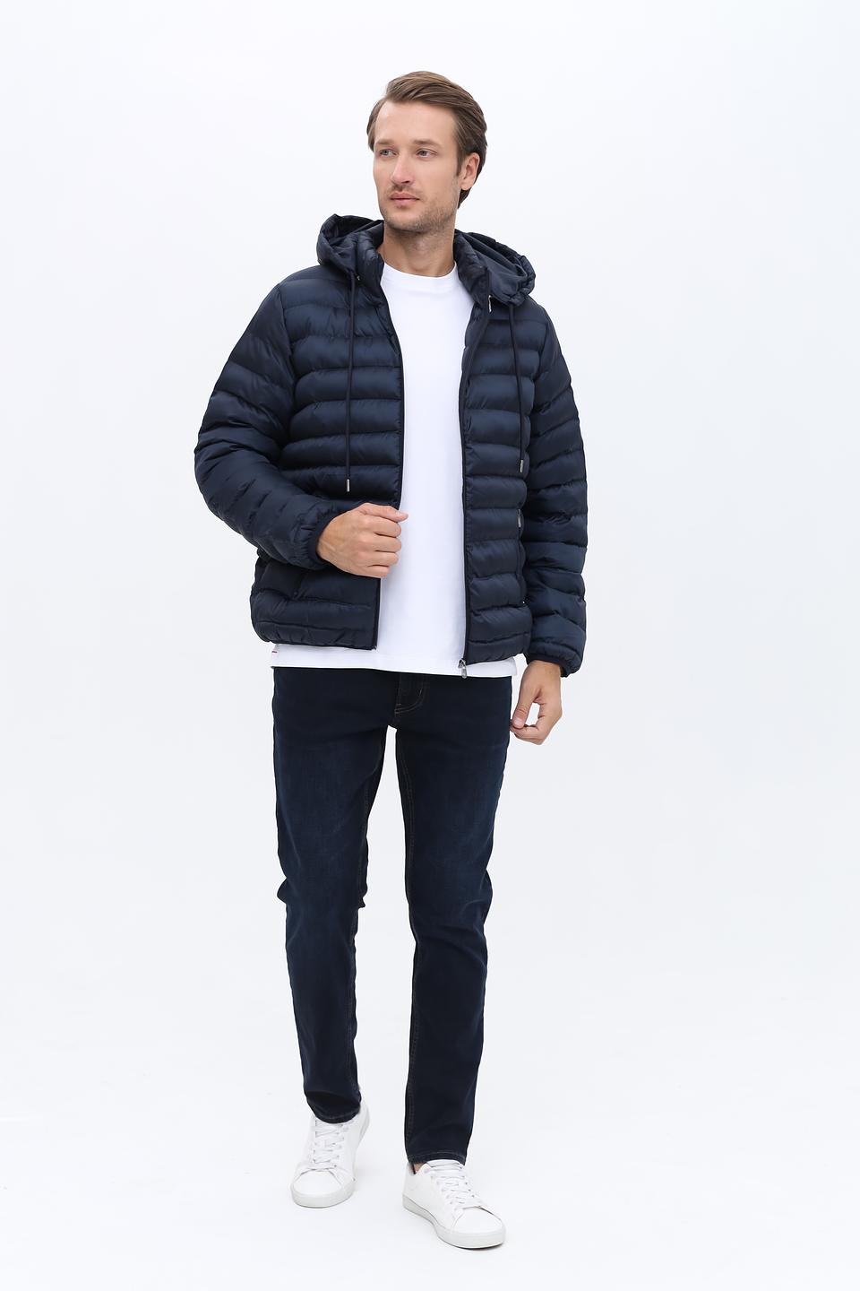 Куртка Claudio Campione стеганая синяя