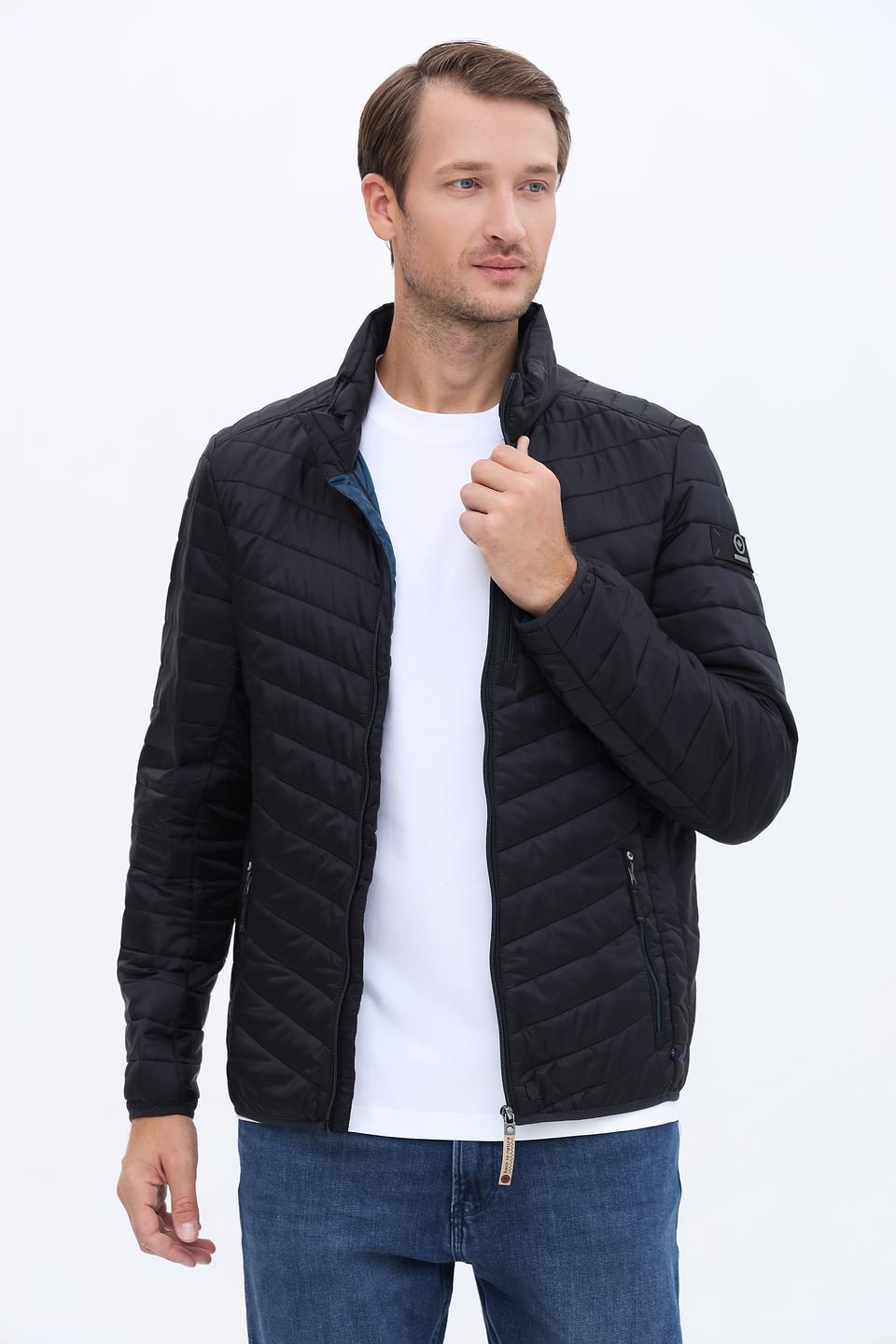 Куртка Red Point стеганая чёрная