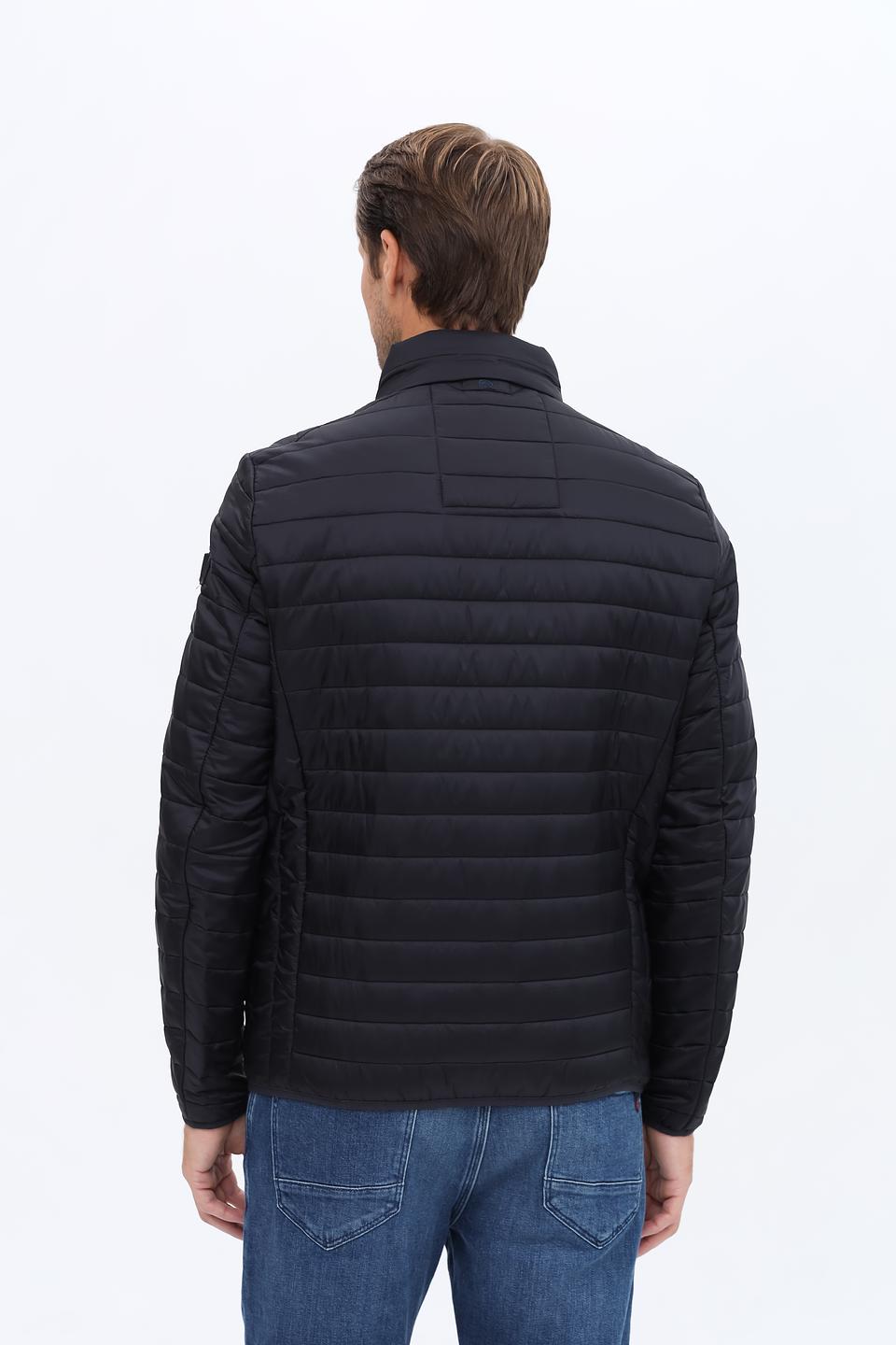 Куртка Red Point стеганая чёрная