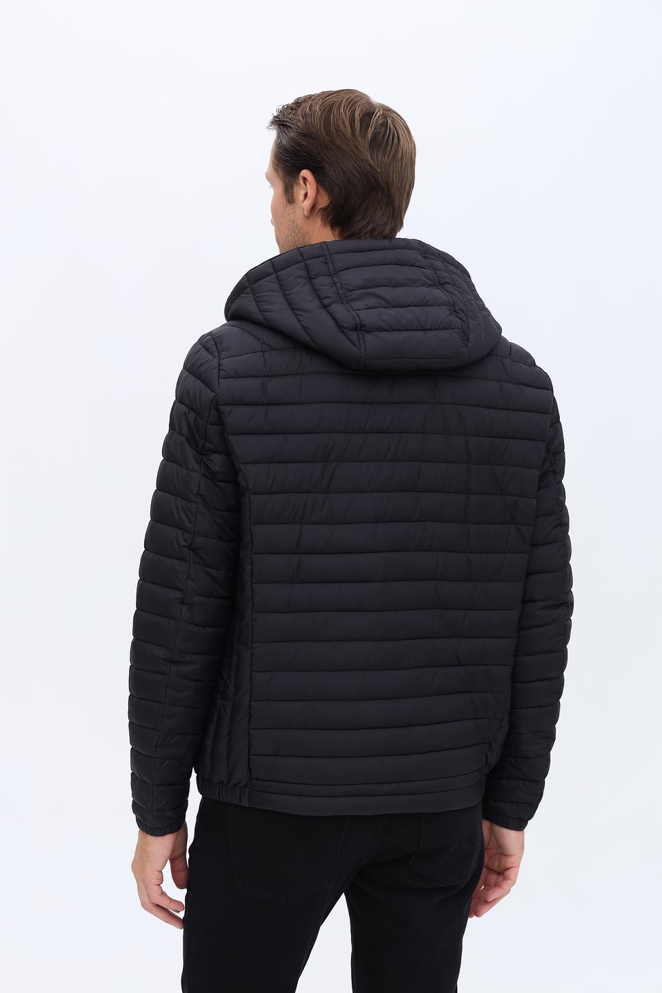 Куртка Red Point стеганая чёрная