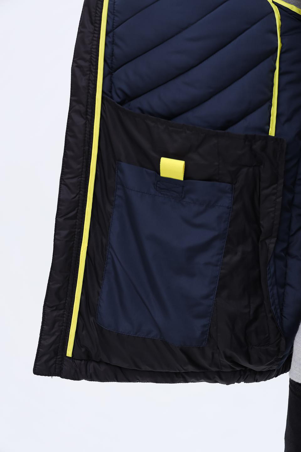 Куртка Red Point стеганая чёрная